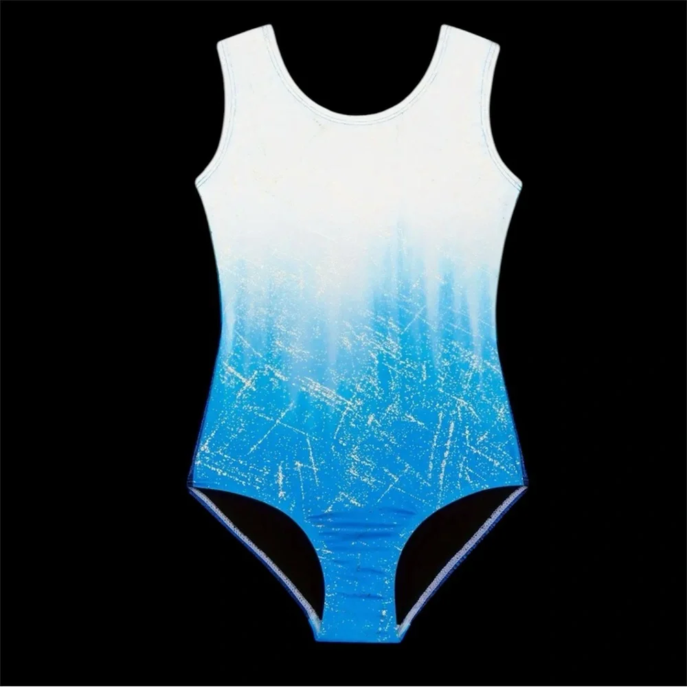 NWT Poly Unicorn size 12 (Children's Large) girls leotard.